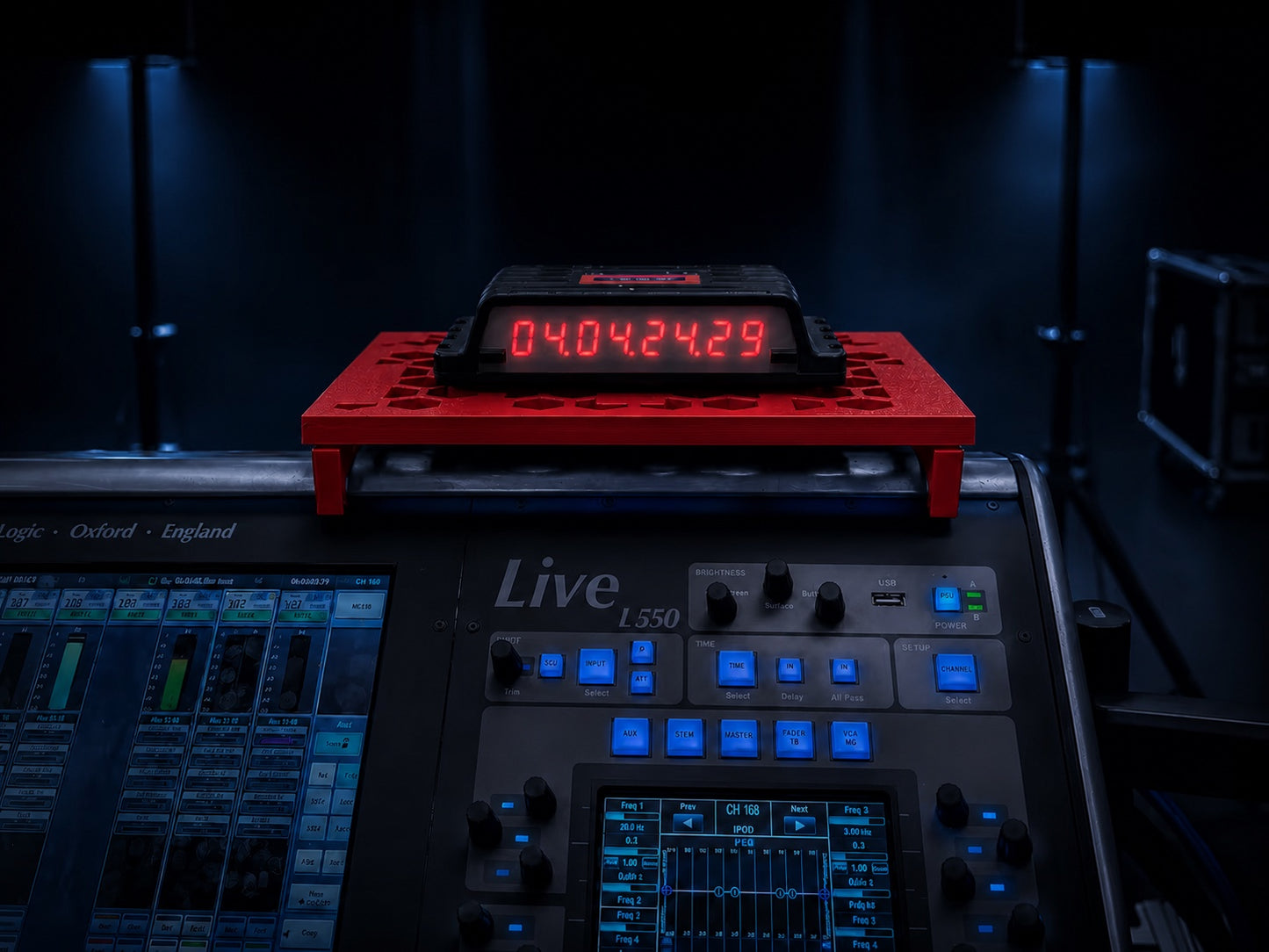 TC SSL Shelf