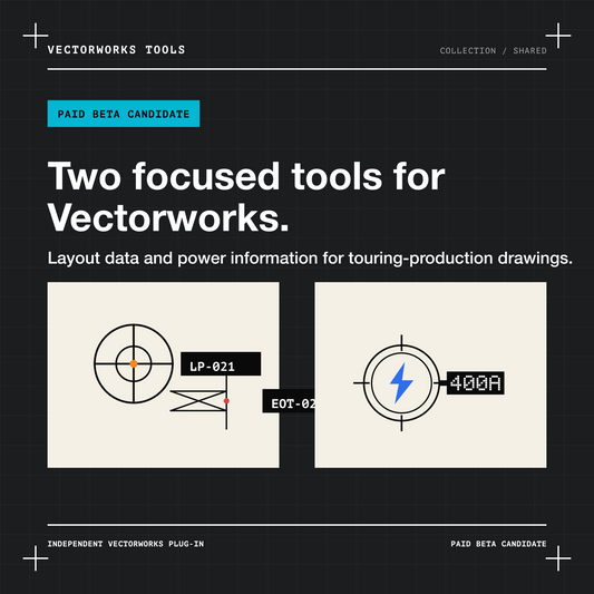 Power Symbols for Vectorworks — Paid Beta